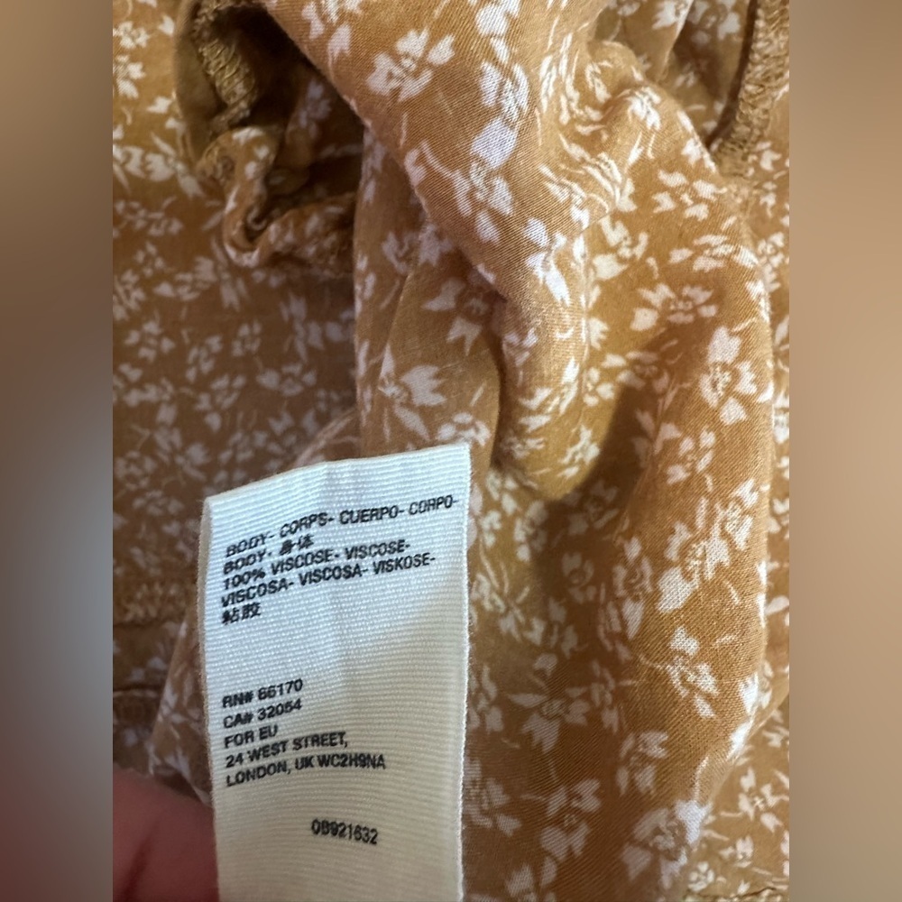 Free People One Fine Day Mini Dress XS - Picture 8 of 10
